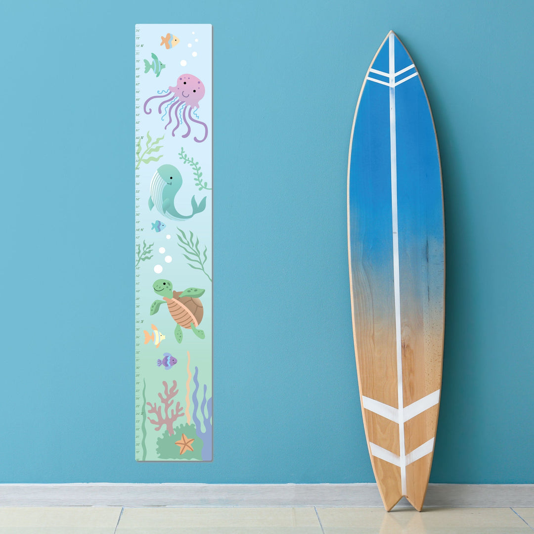 Sea Life  Growth Chart