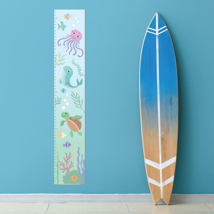 Sea Life  Growth Chart