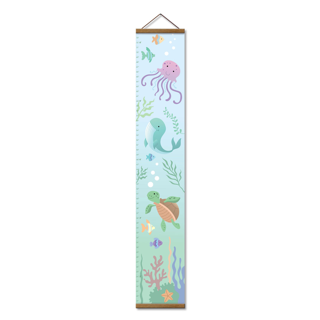 Sea Life  Growth Chart