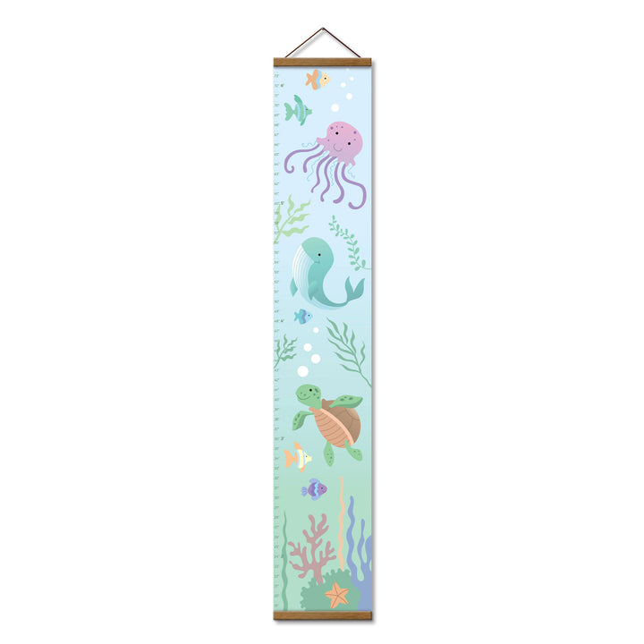 Sea Life  Growth Chart