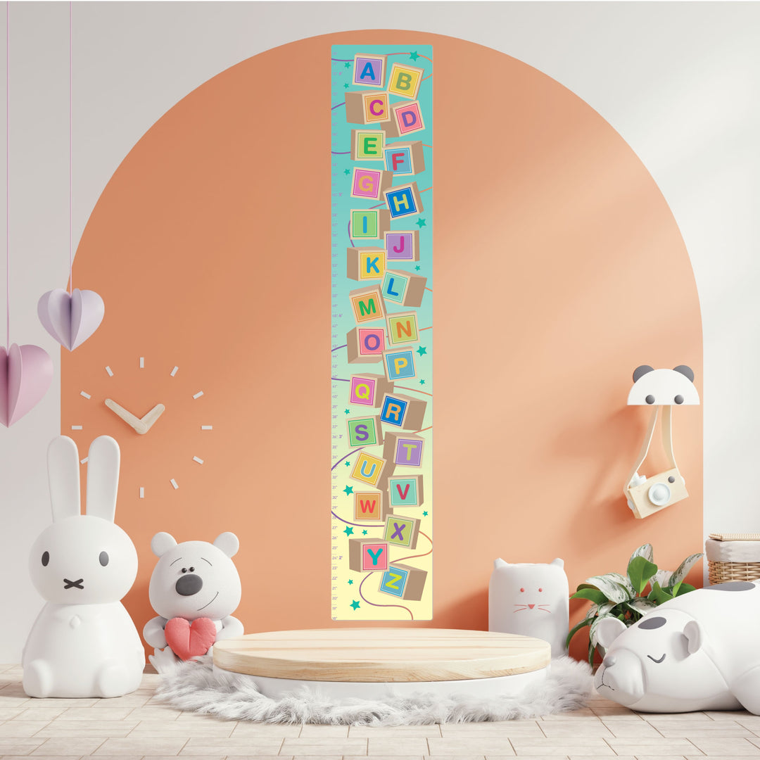 A B C  Growth Chart