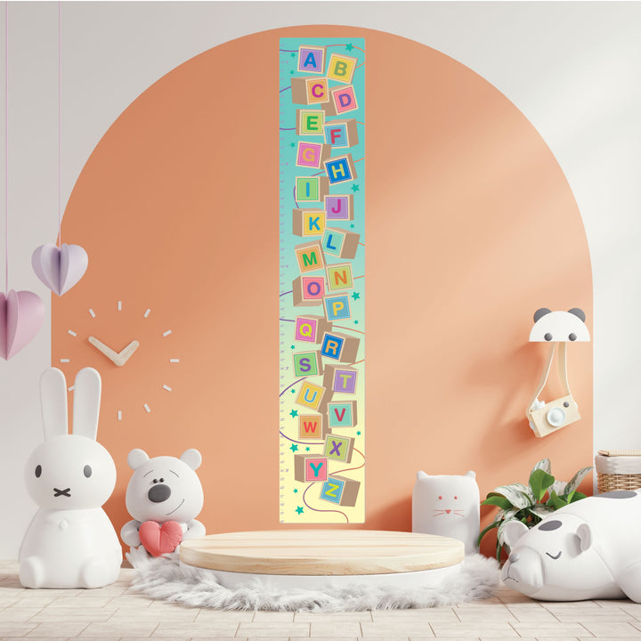 A B C  Growth Chart