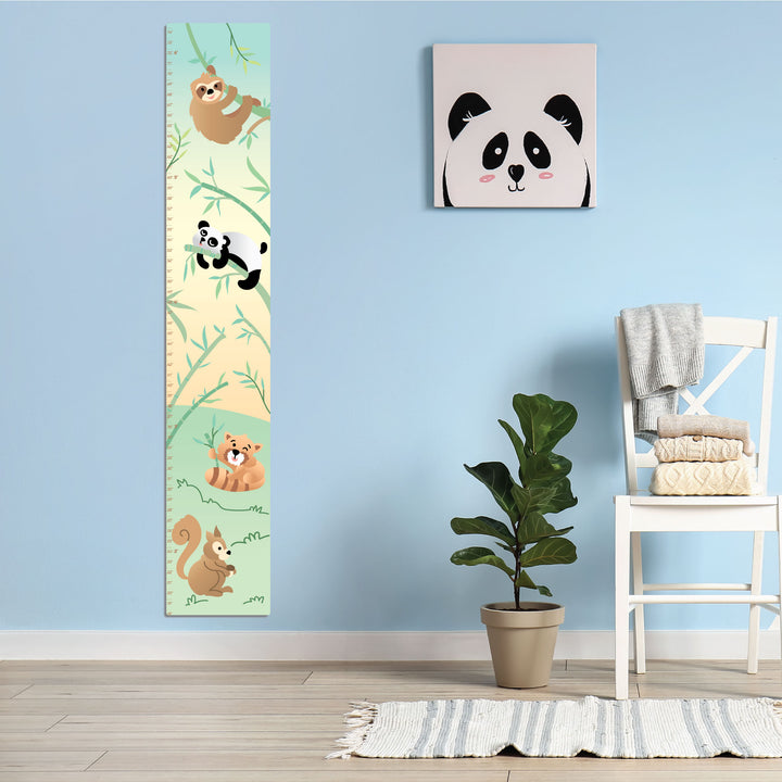 Panda  Growth Chart