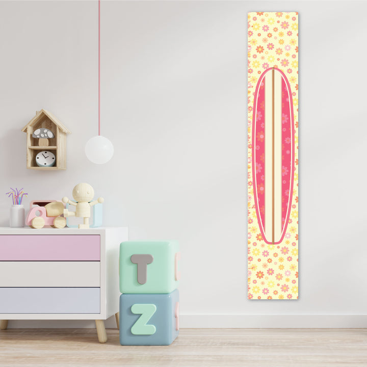Pink Longboard  Growth Chart