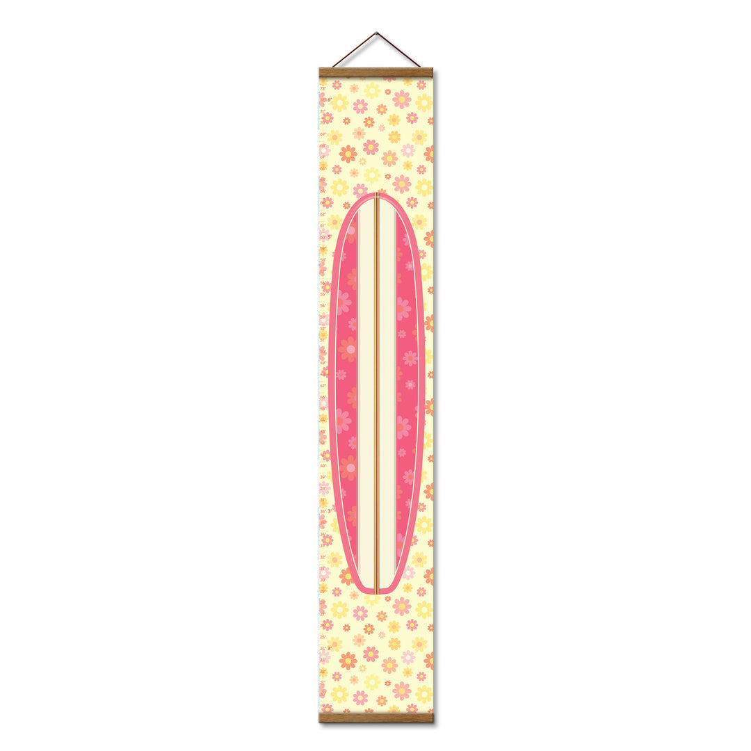 Pink Longboard  Growth Chart