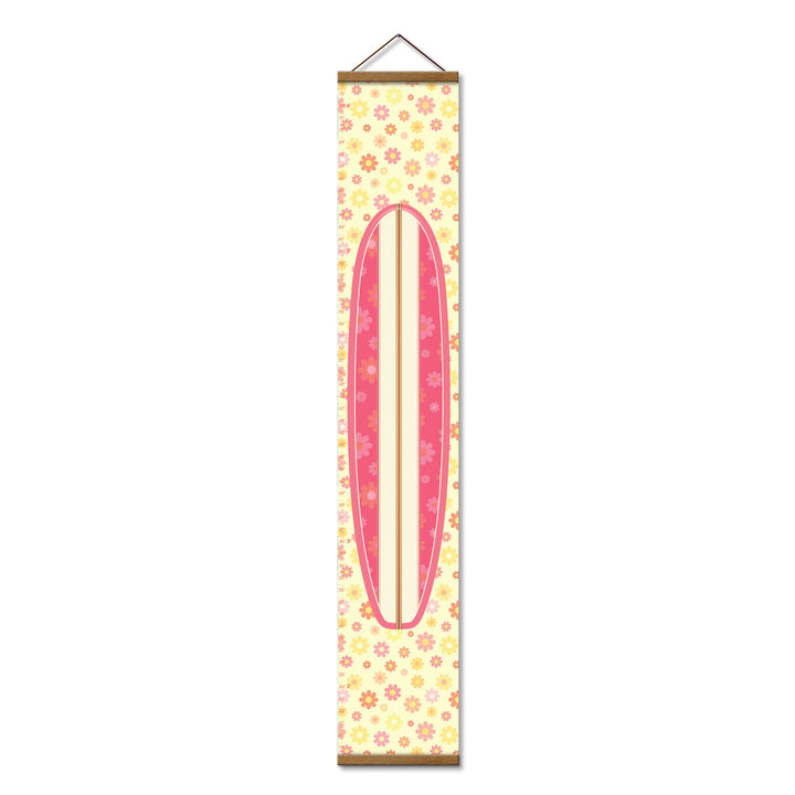 Pink Longboard  Growth Chart