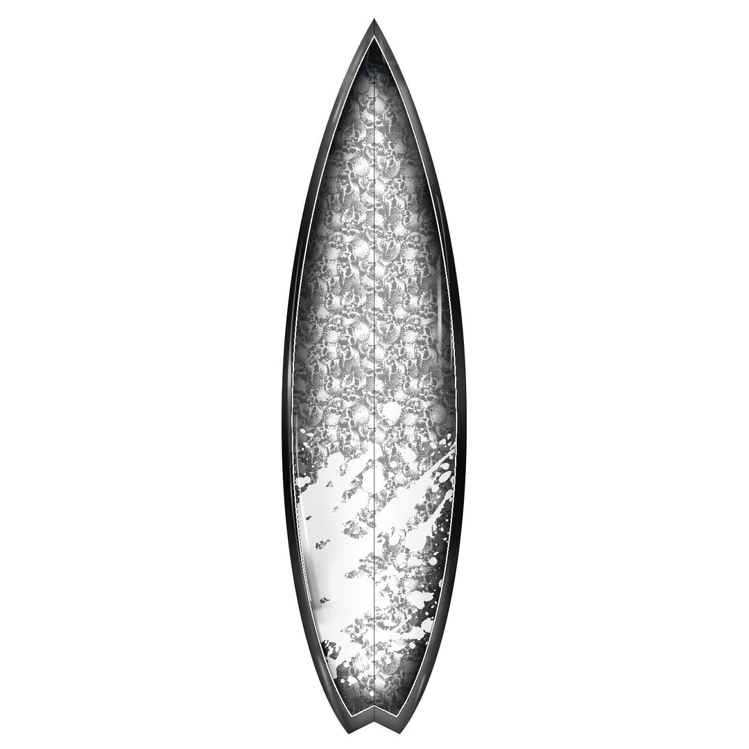 Rainbow & Custom Shred Skully