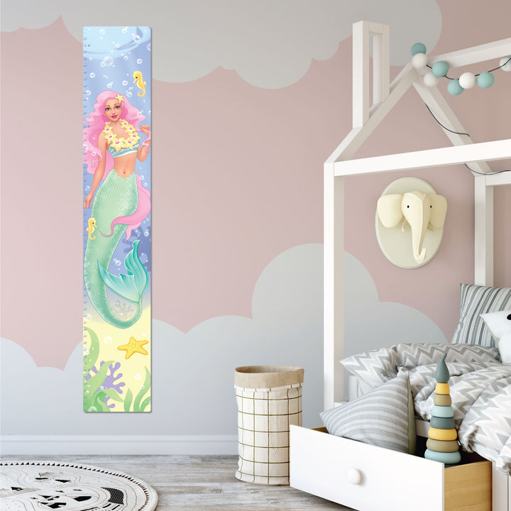 Anna the Mermaid  Growth Chart