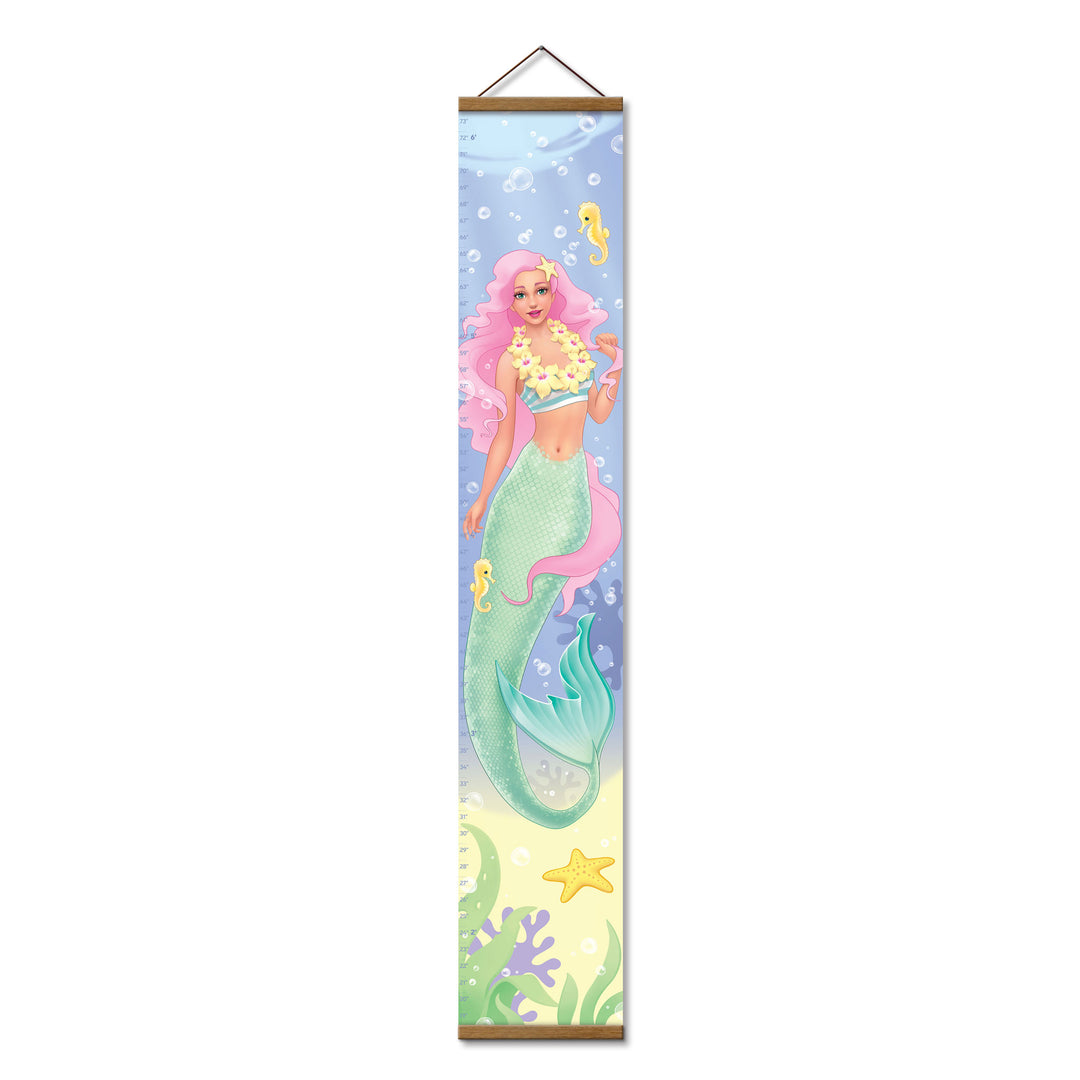 Anna the Mermaid  Growth Chart