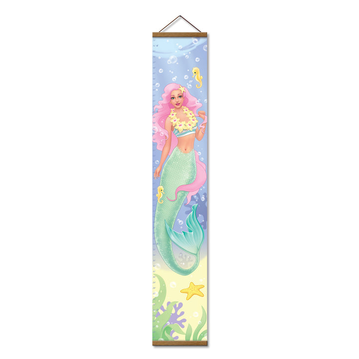 Anna the Mermaid  Growth Chart
