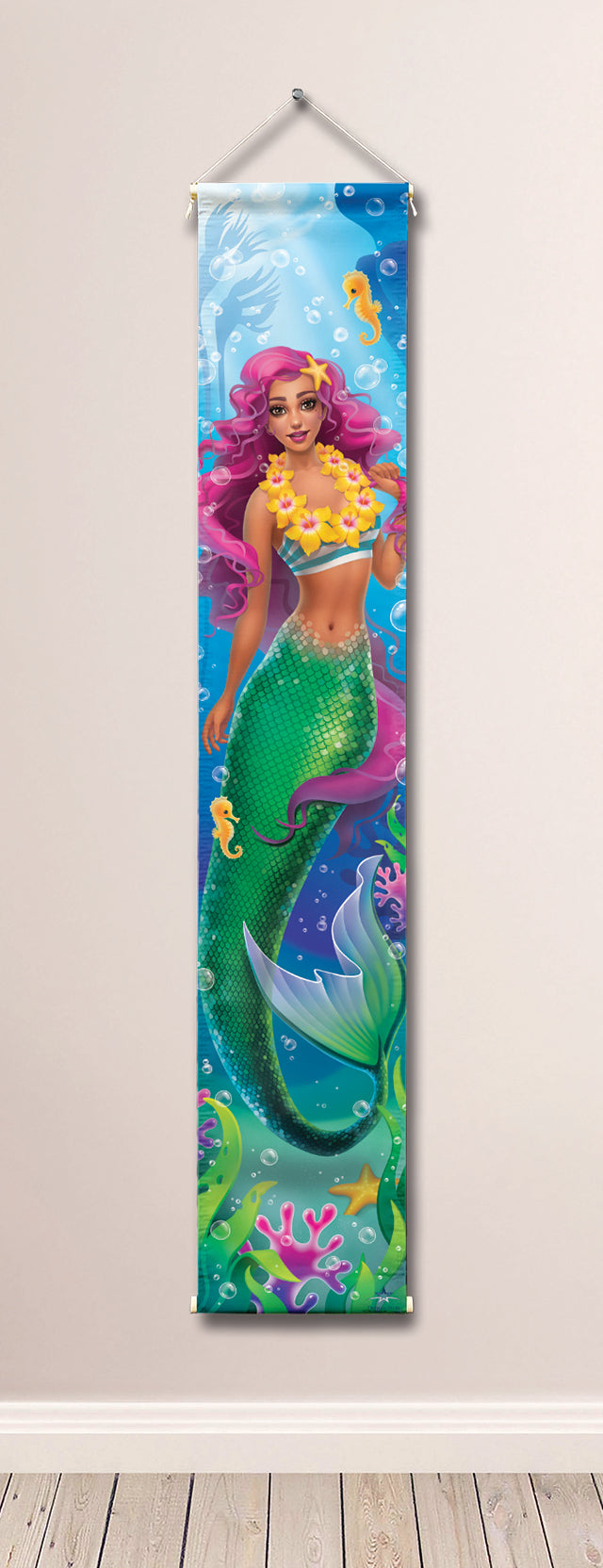 Maria the Mermaid Décor