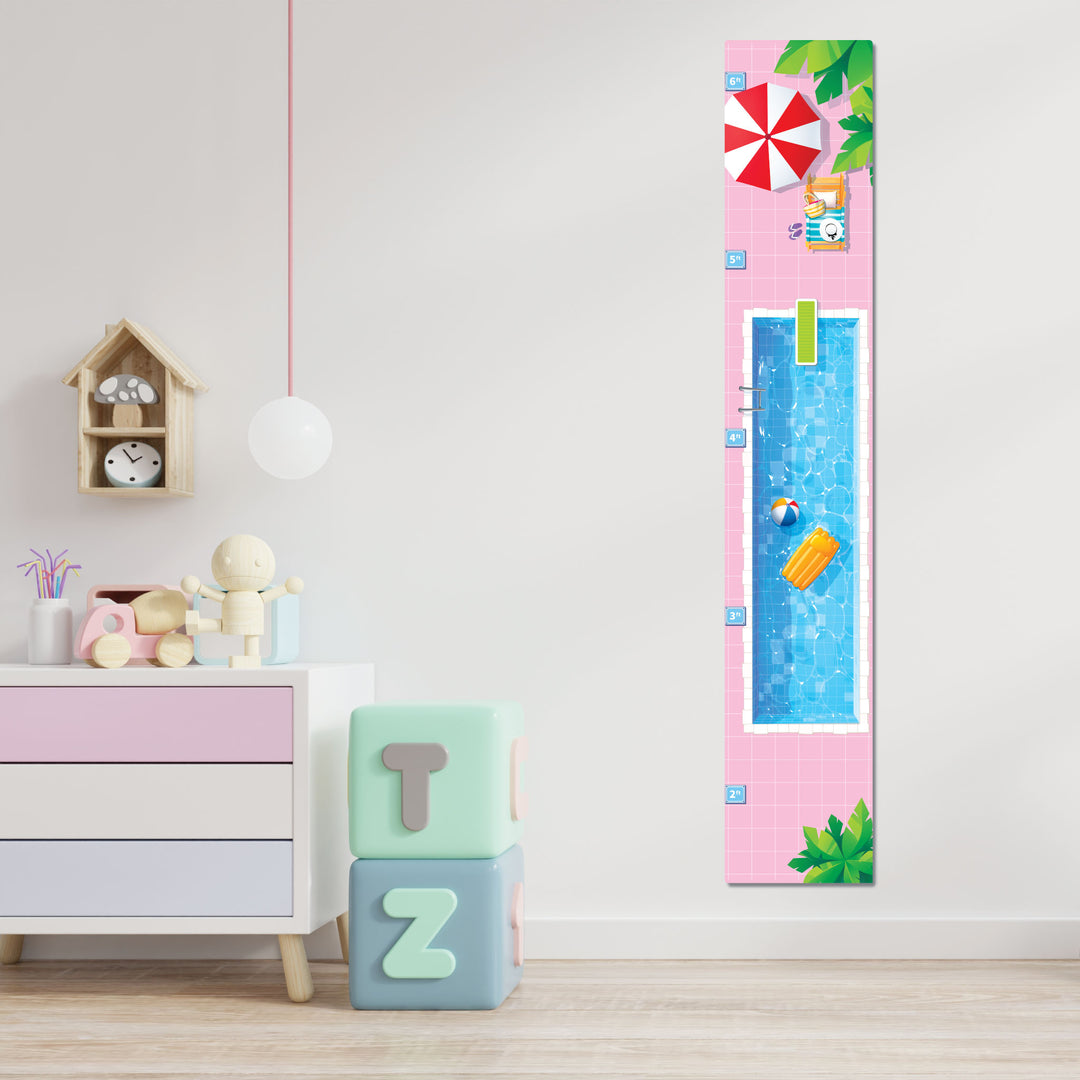 Pool Party Growth Chart