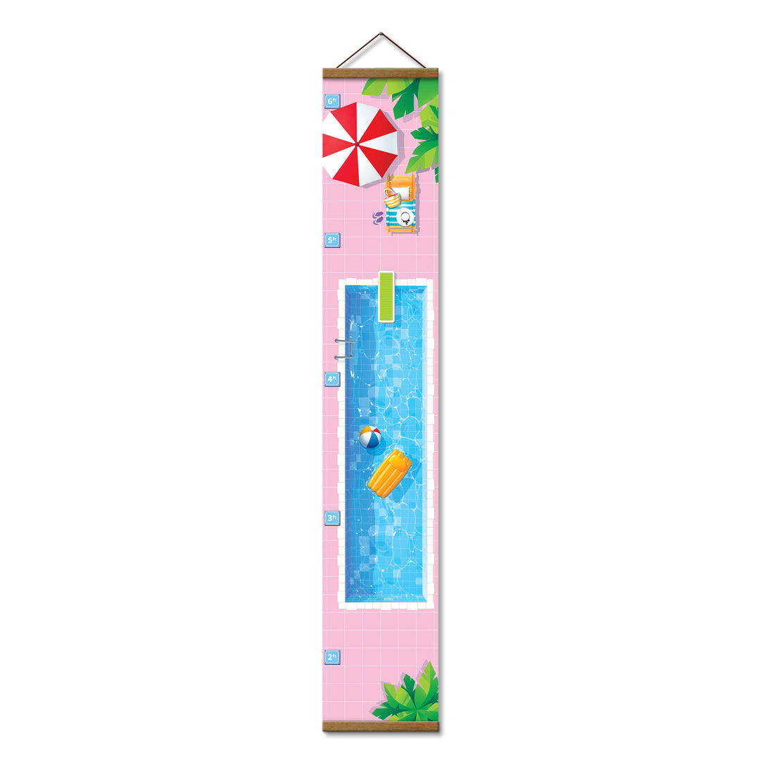 Pool Party Growth Chart