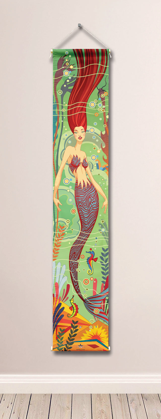 Art Deco Mermaid Décor