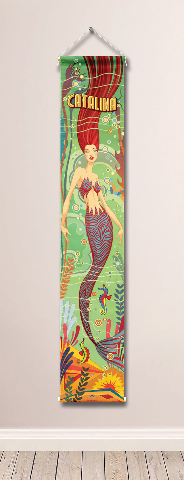 Catalina Art Deco Mermaid Décor