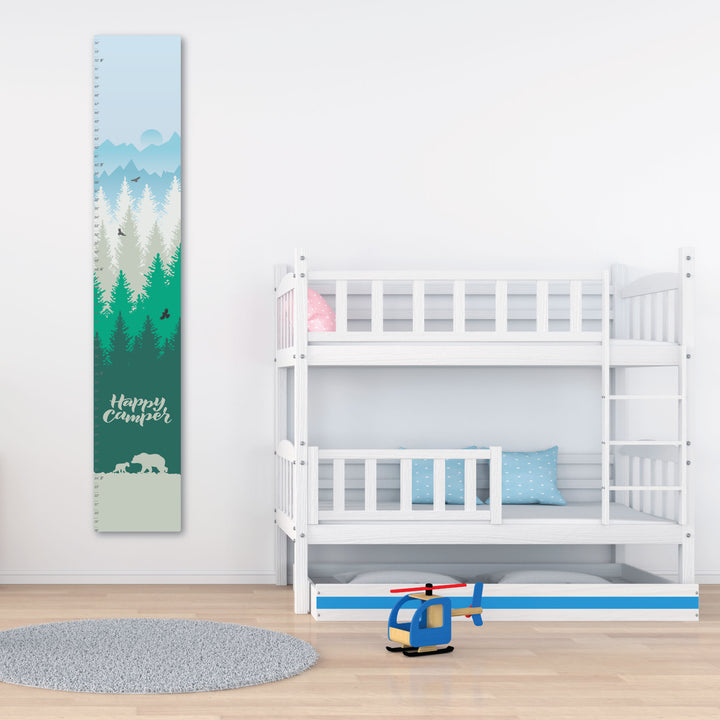 Happy Camper Growth Chart