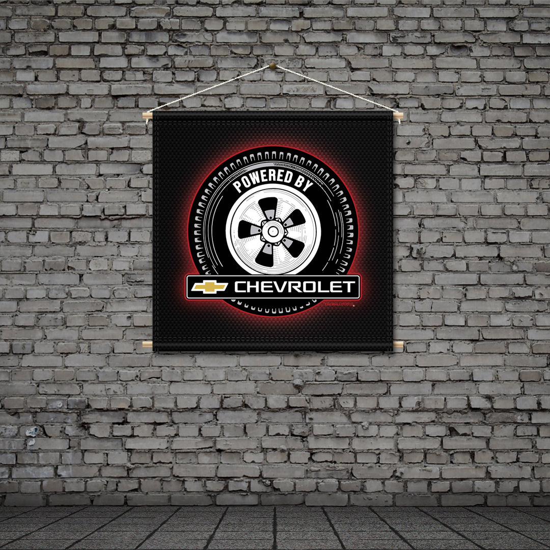 Chevy Gold Powered By Series