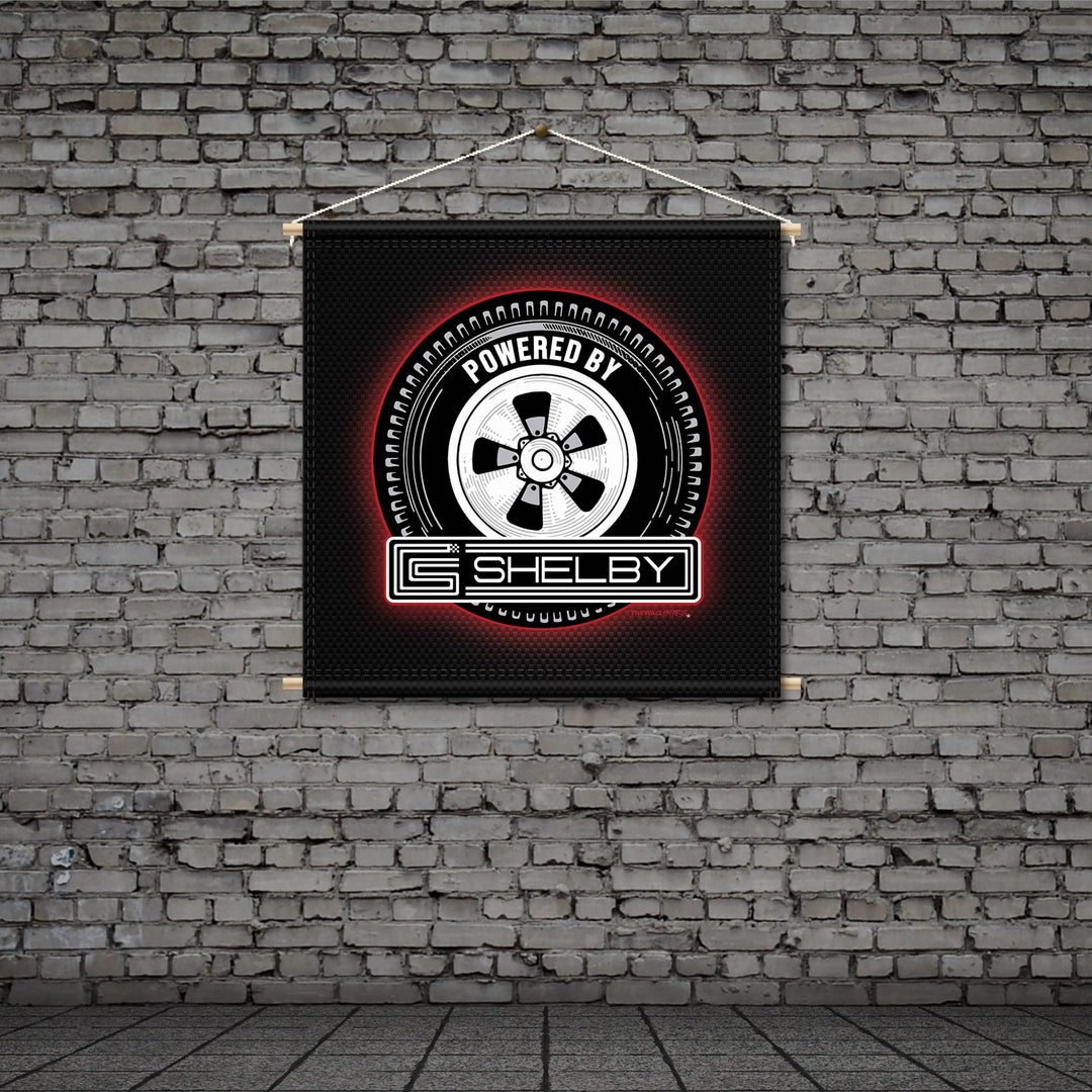 Shelby Rectangle Powered By Series