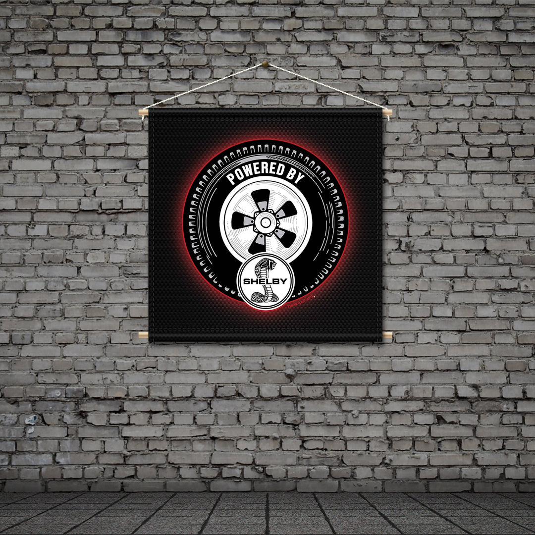 Shelby Cobra Powered By Series