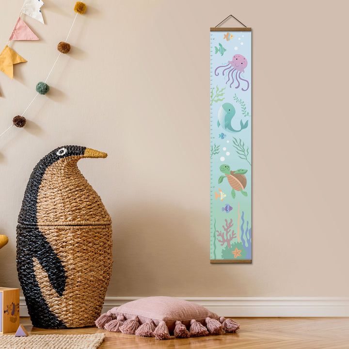 Sea Life  Growth Chart