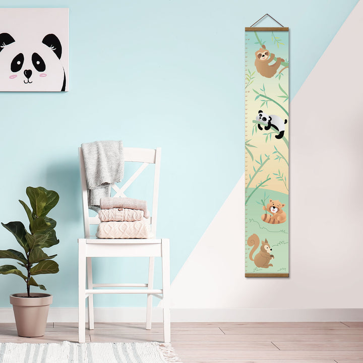 Panda  Growth Chart