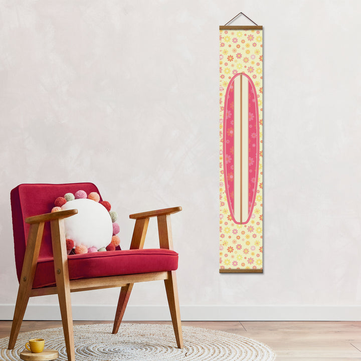 Pink Longboard  Growth Chart