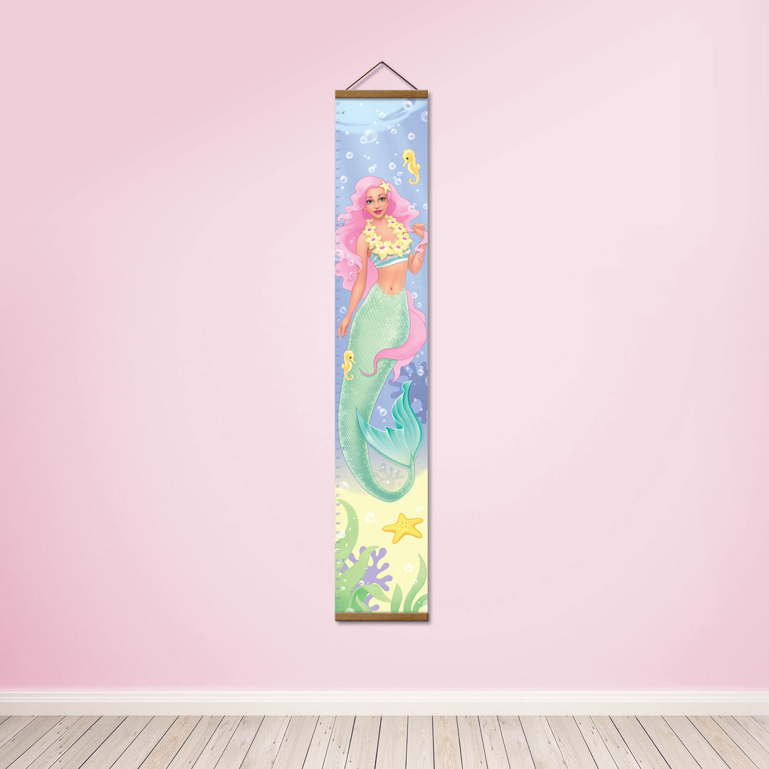 Anna the Mermaid  Growth Chart