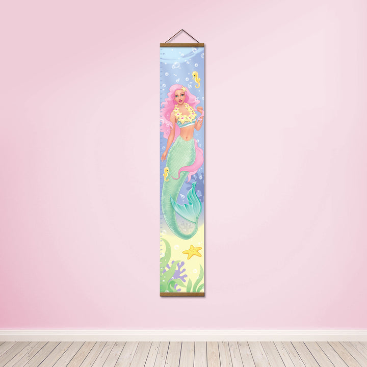 Anna the Mermaid  Growth Chart