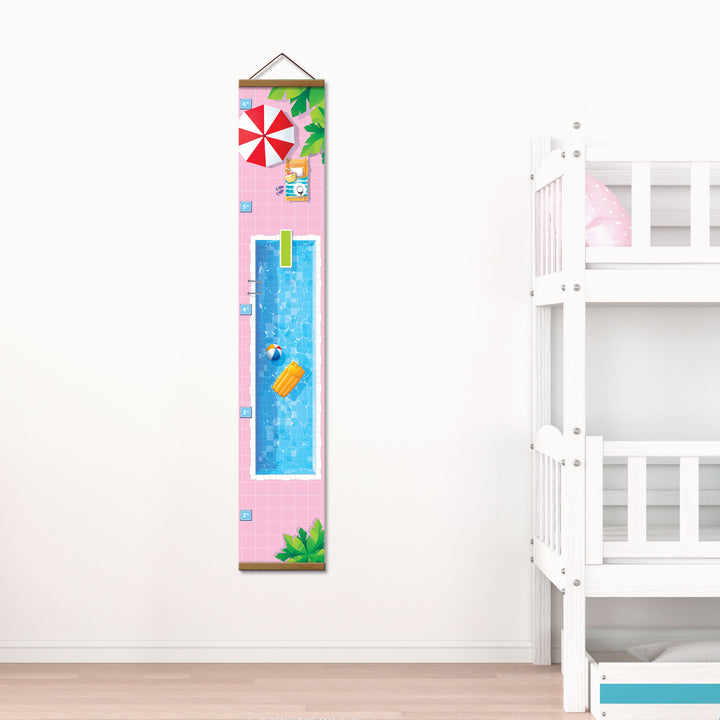 Pool Party Growth Chart