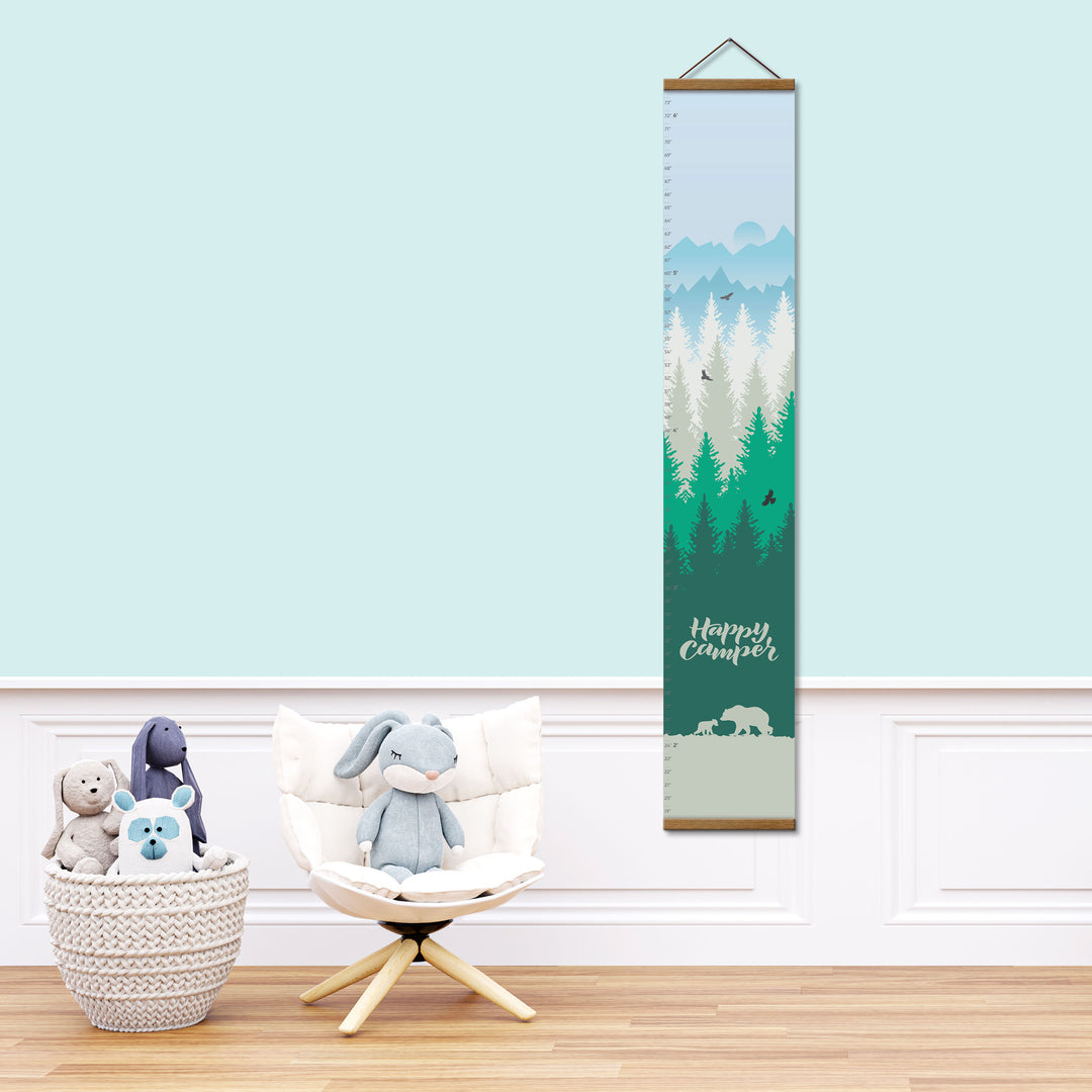 Happy Camper Growth Chart