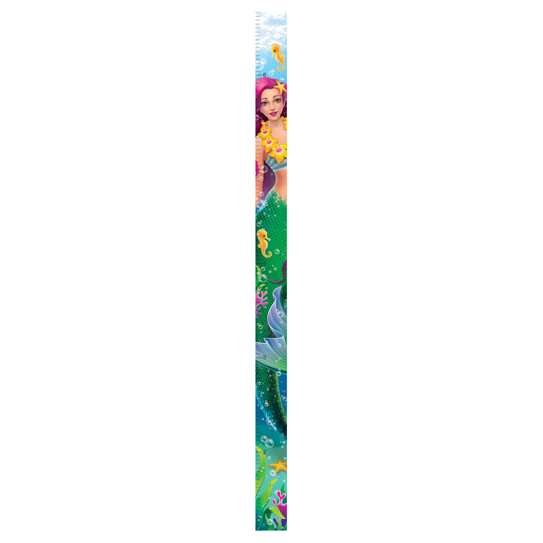 Anna the Mermaid Growth Chart