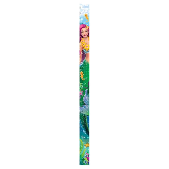 Anna the Mermaid Growth Chart