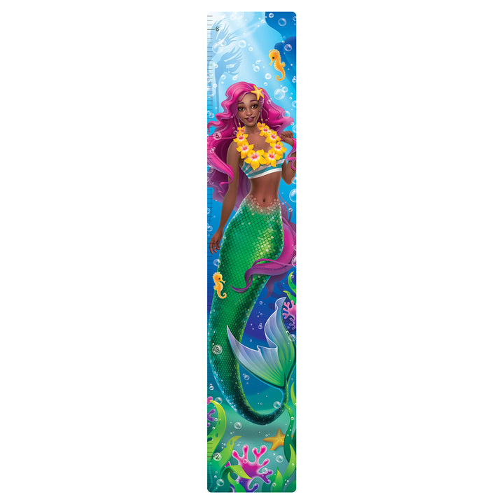 Nicole the Mermaid Growth Chart