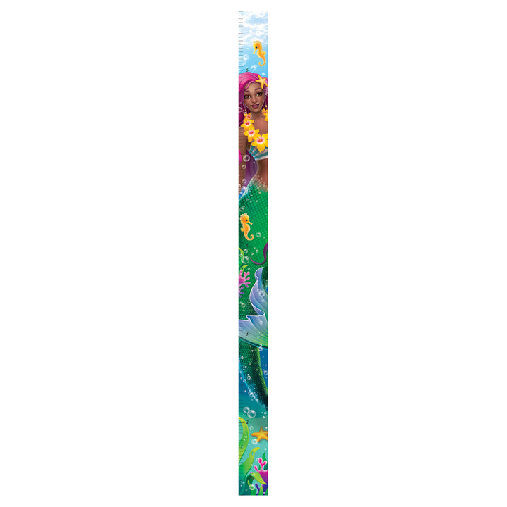 Nicole the Mermaid Growth Chart