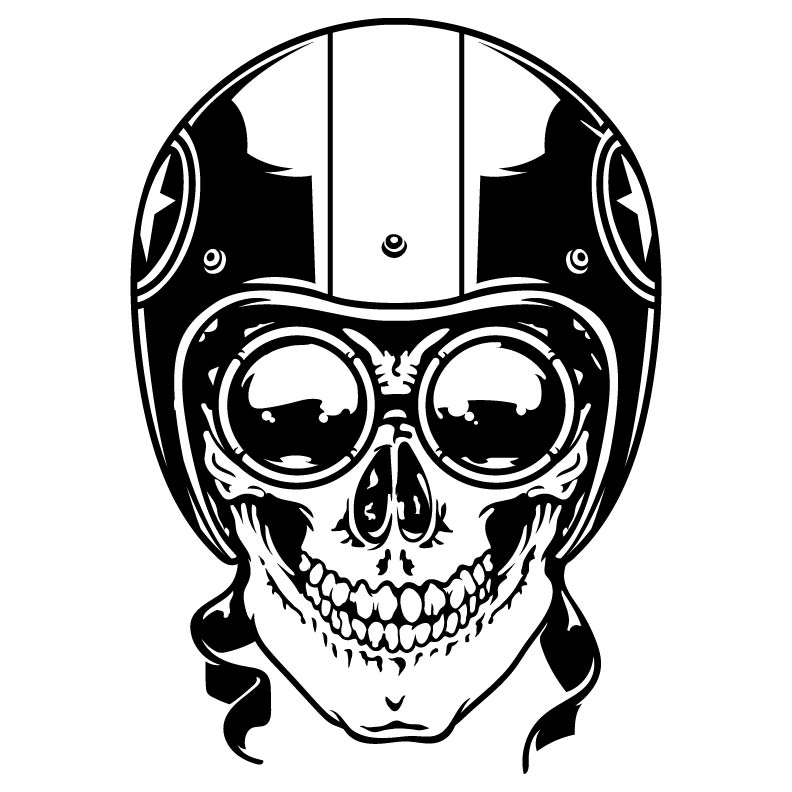 Vintage Skull