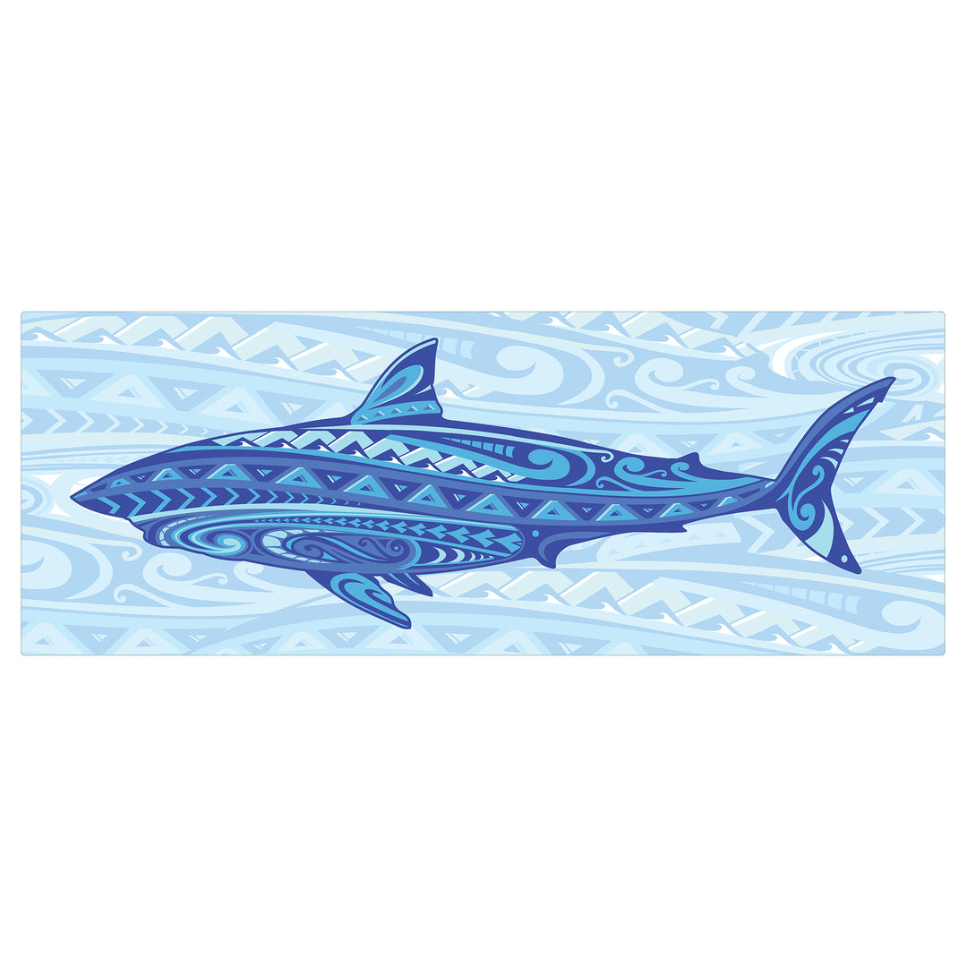 Blues Tribal Shark