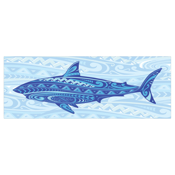 Blues Tribal Shark