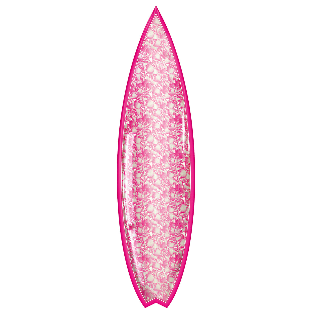 Pink Skully 3