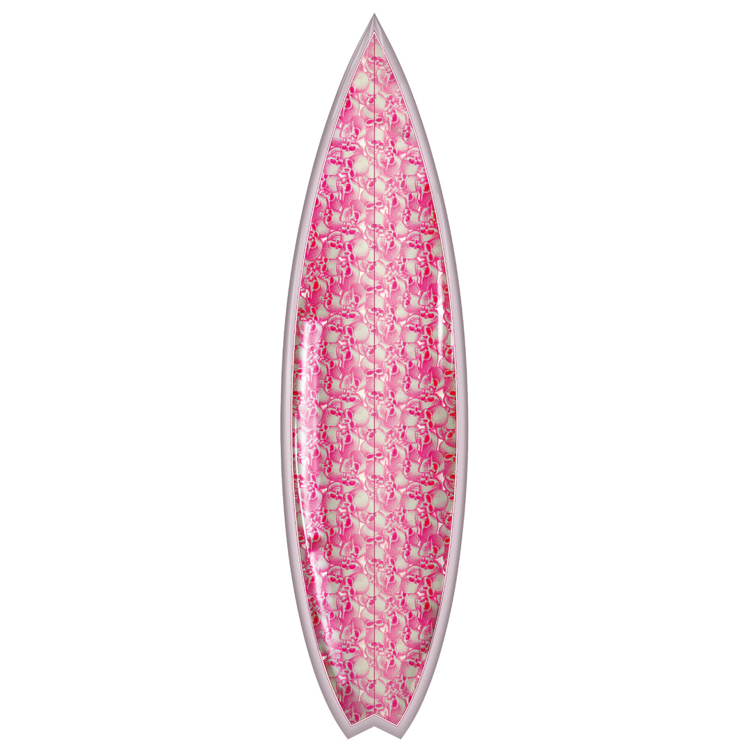 Pink Skully 4