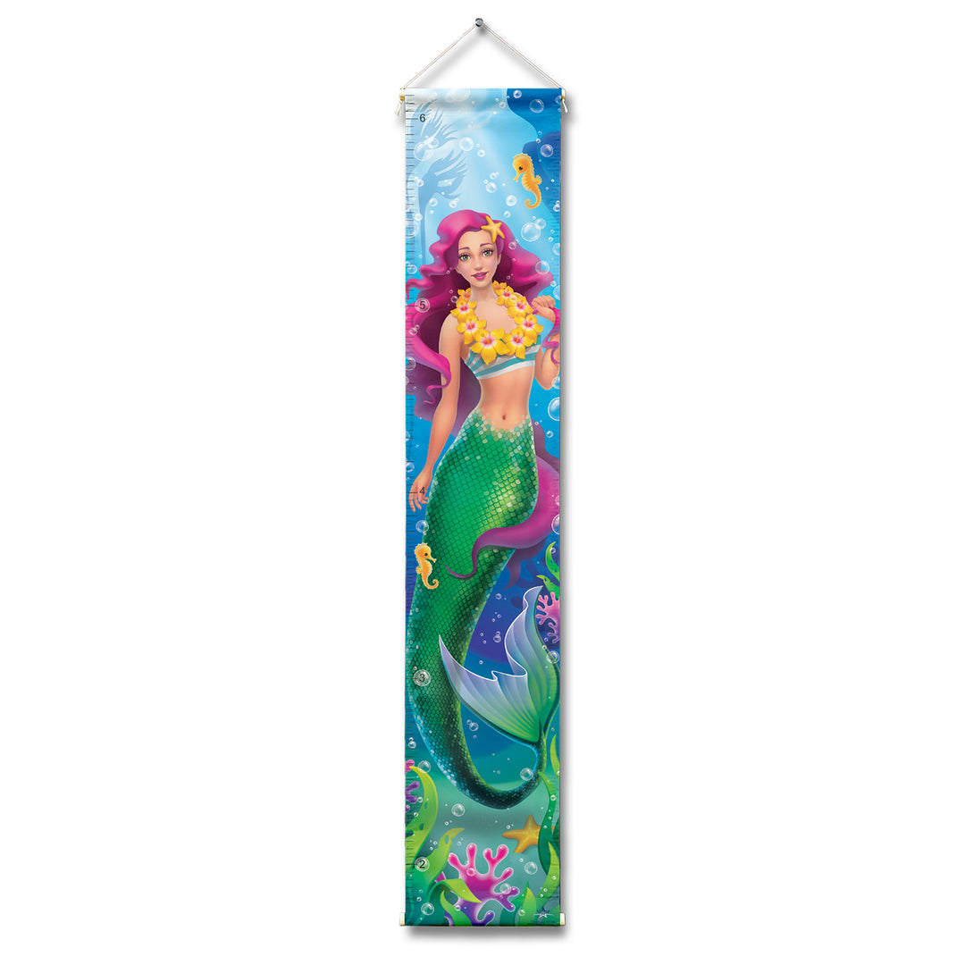 Anna the Mermaid Growth Chart