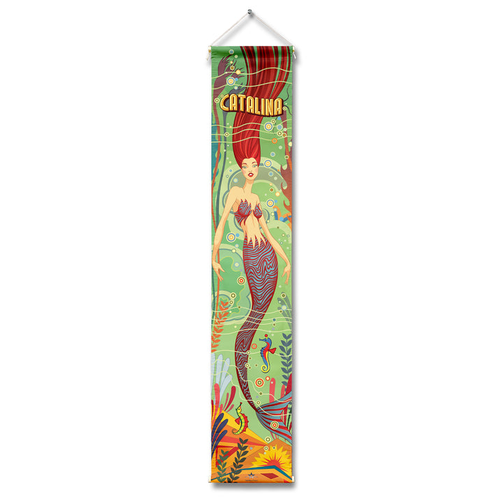 Catalina Art Deco Mermaid Décor