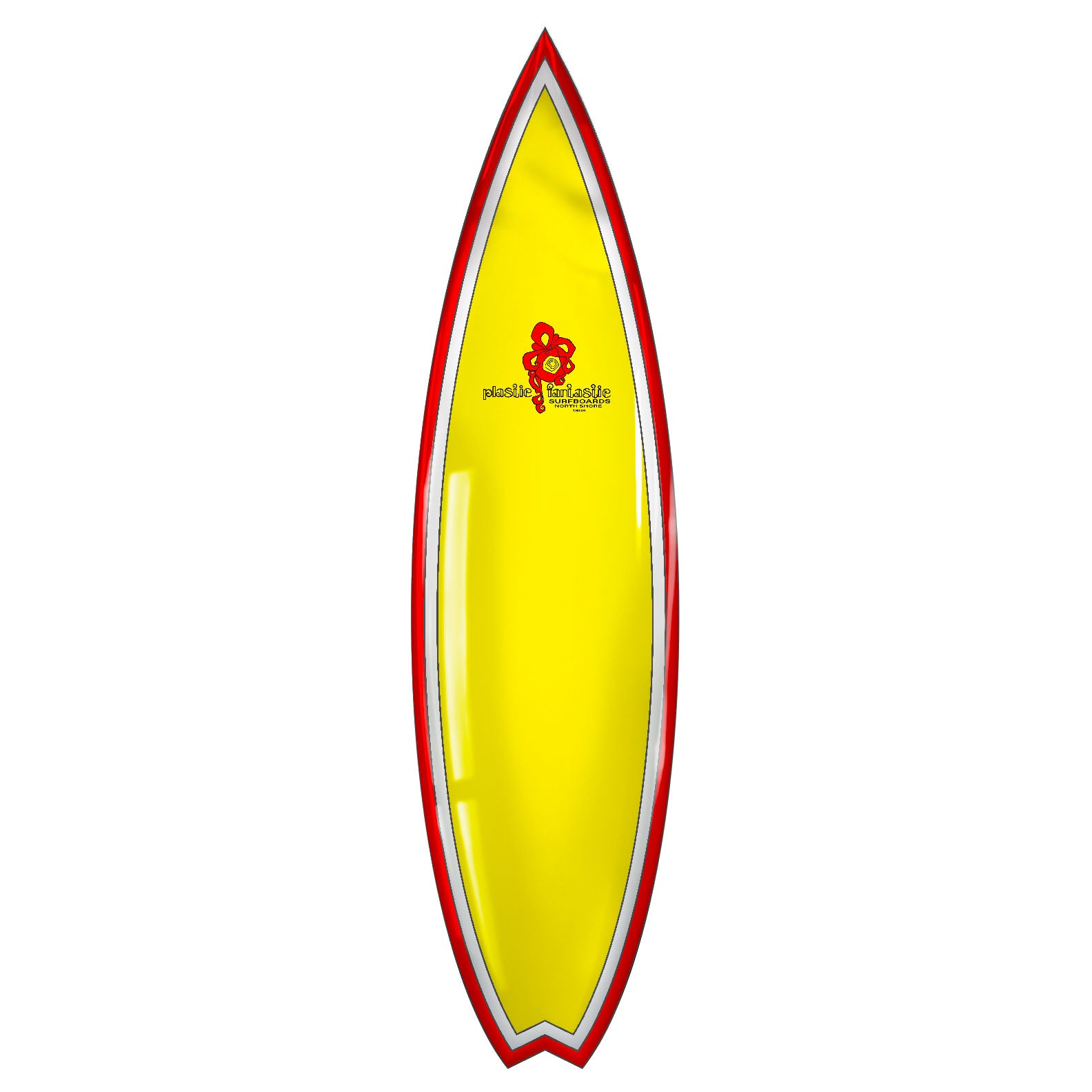 Plastic on sale fantastic surfboard
