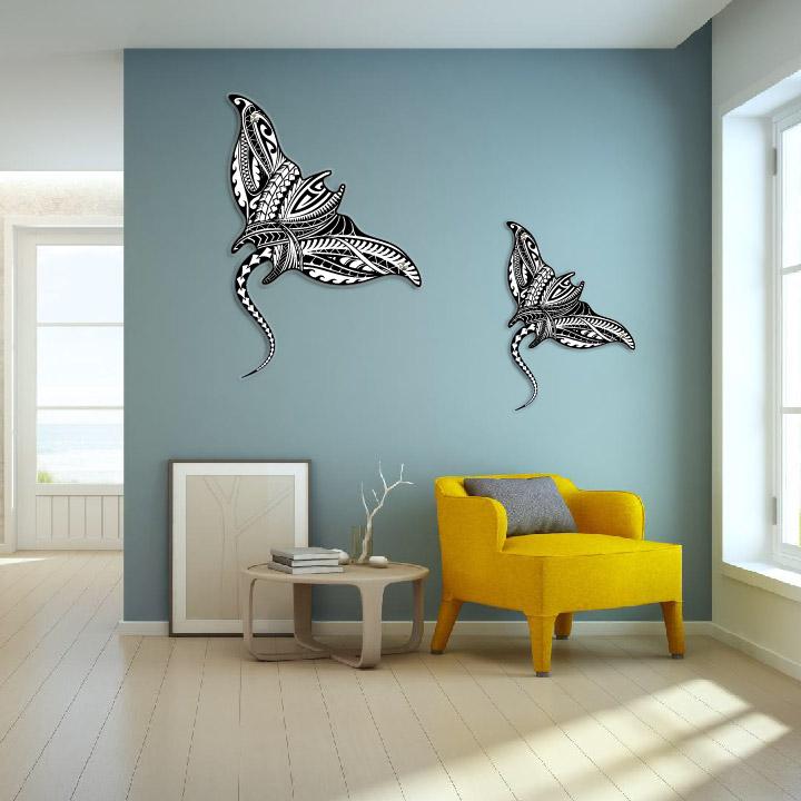Tribal Manta Ray