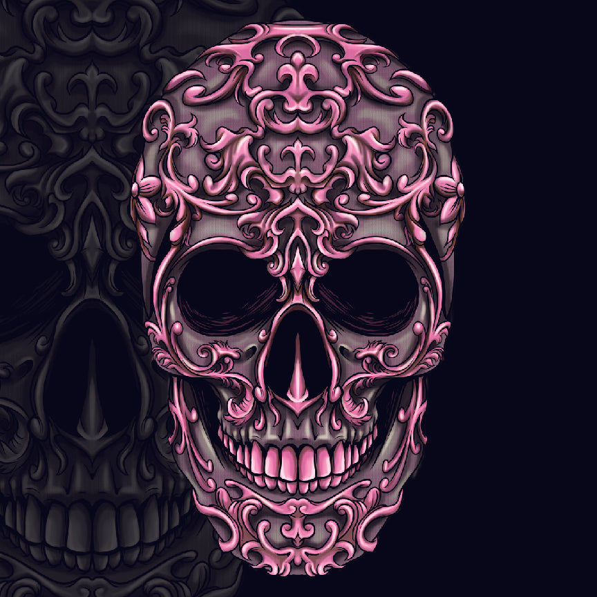 Tony Pink Skull