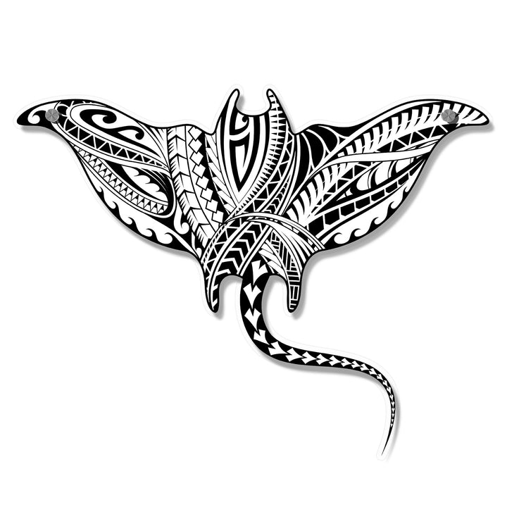 Tribal Manta Ray