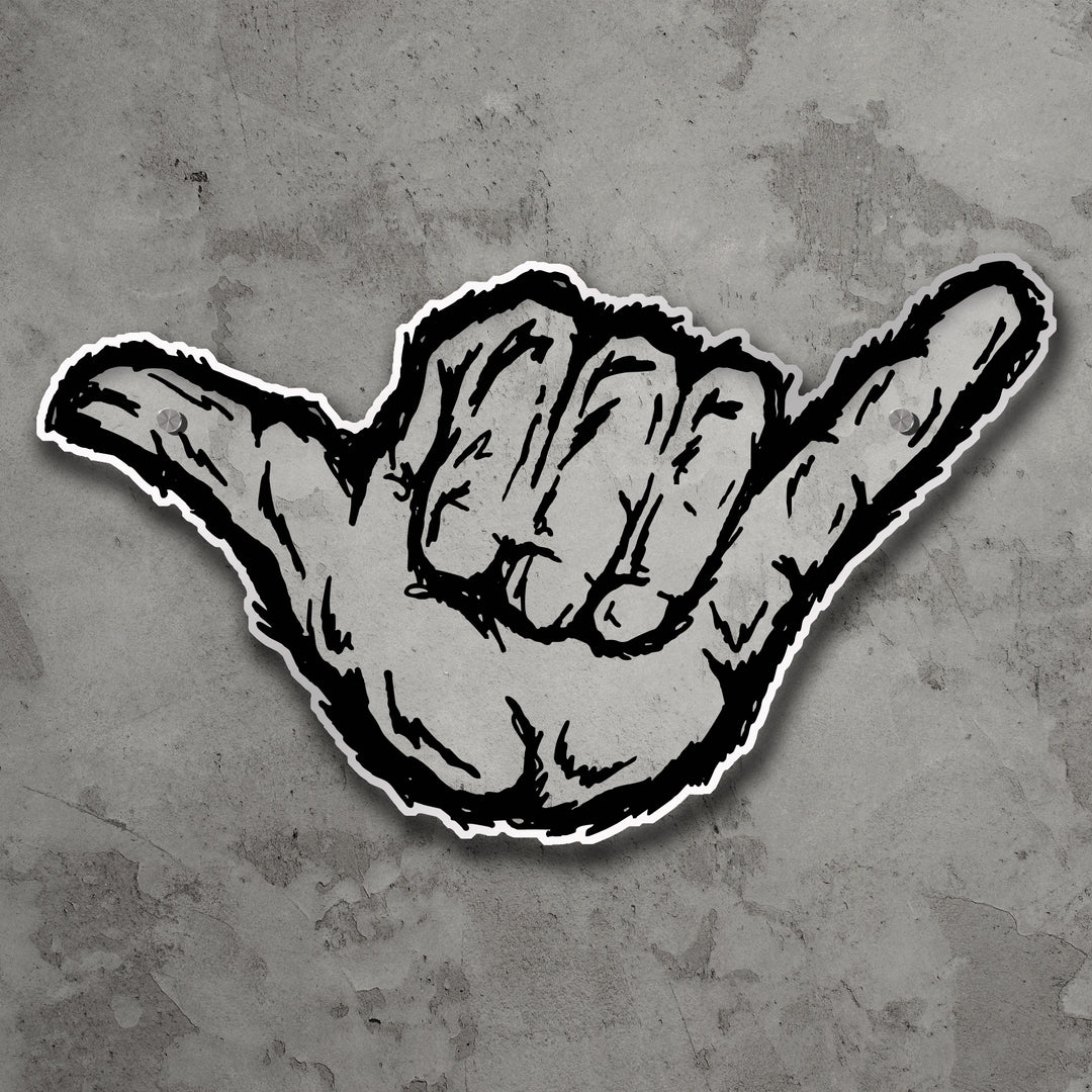 Tribal "SHAKA" Hand