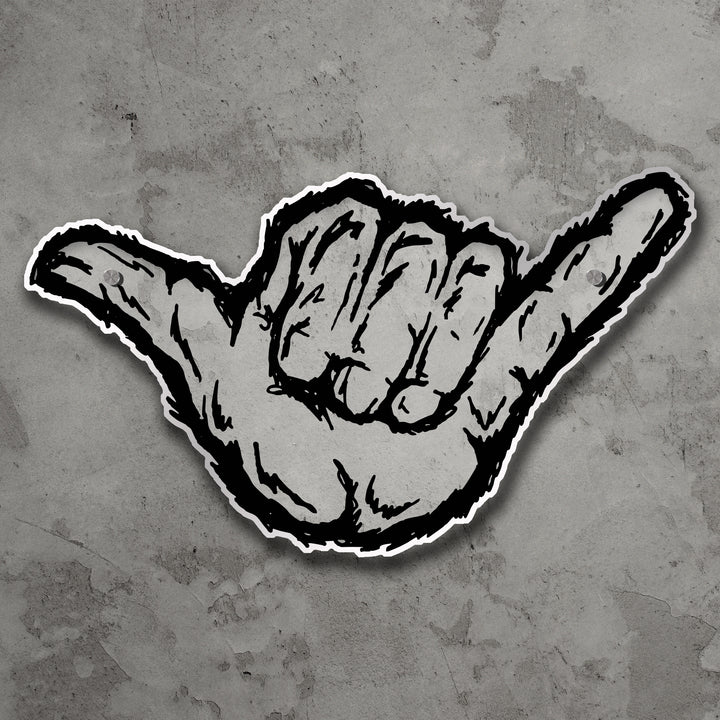 Tribal "SHAKA" Hand