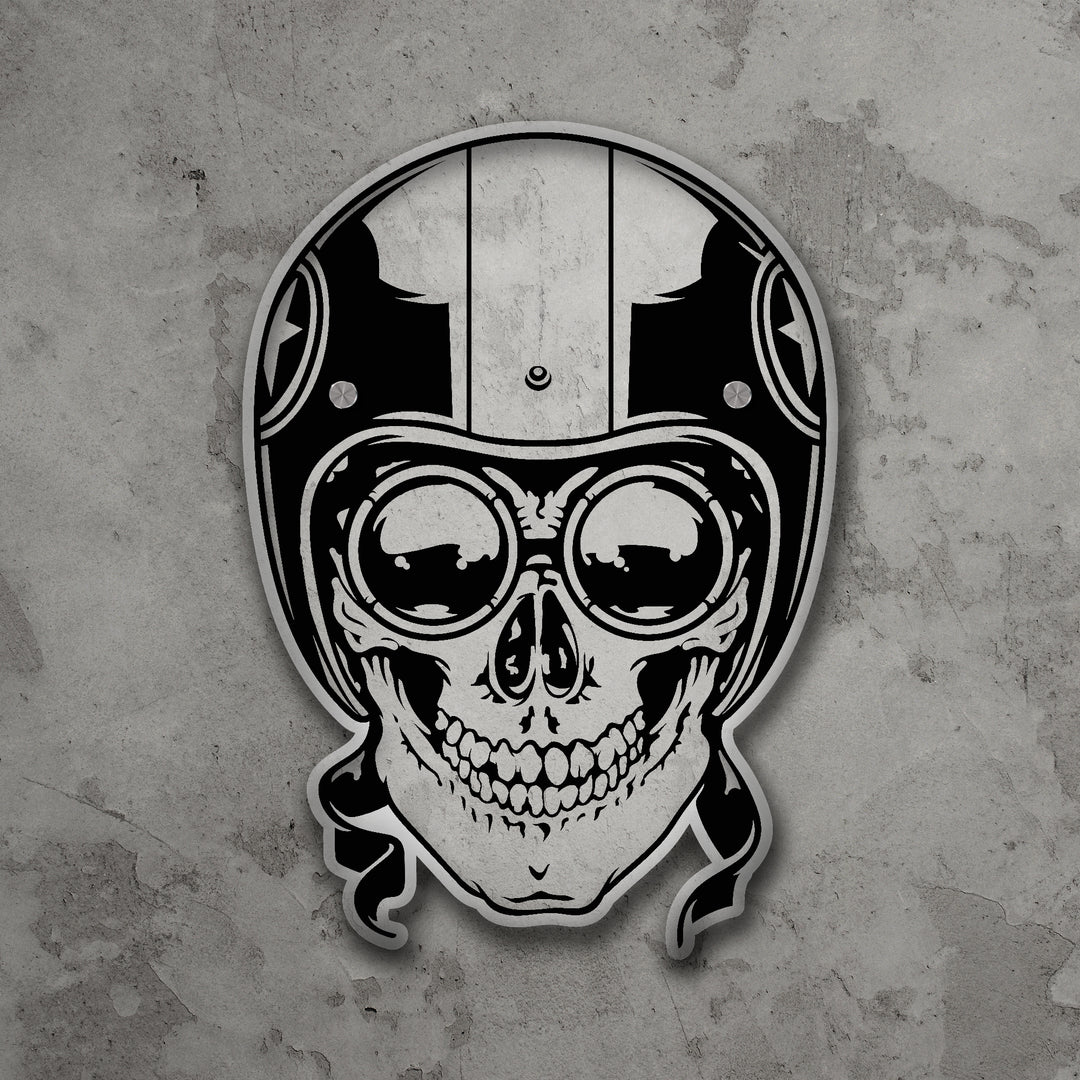 Vintage Skull
