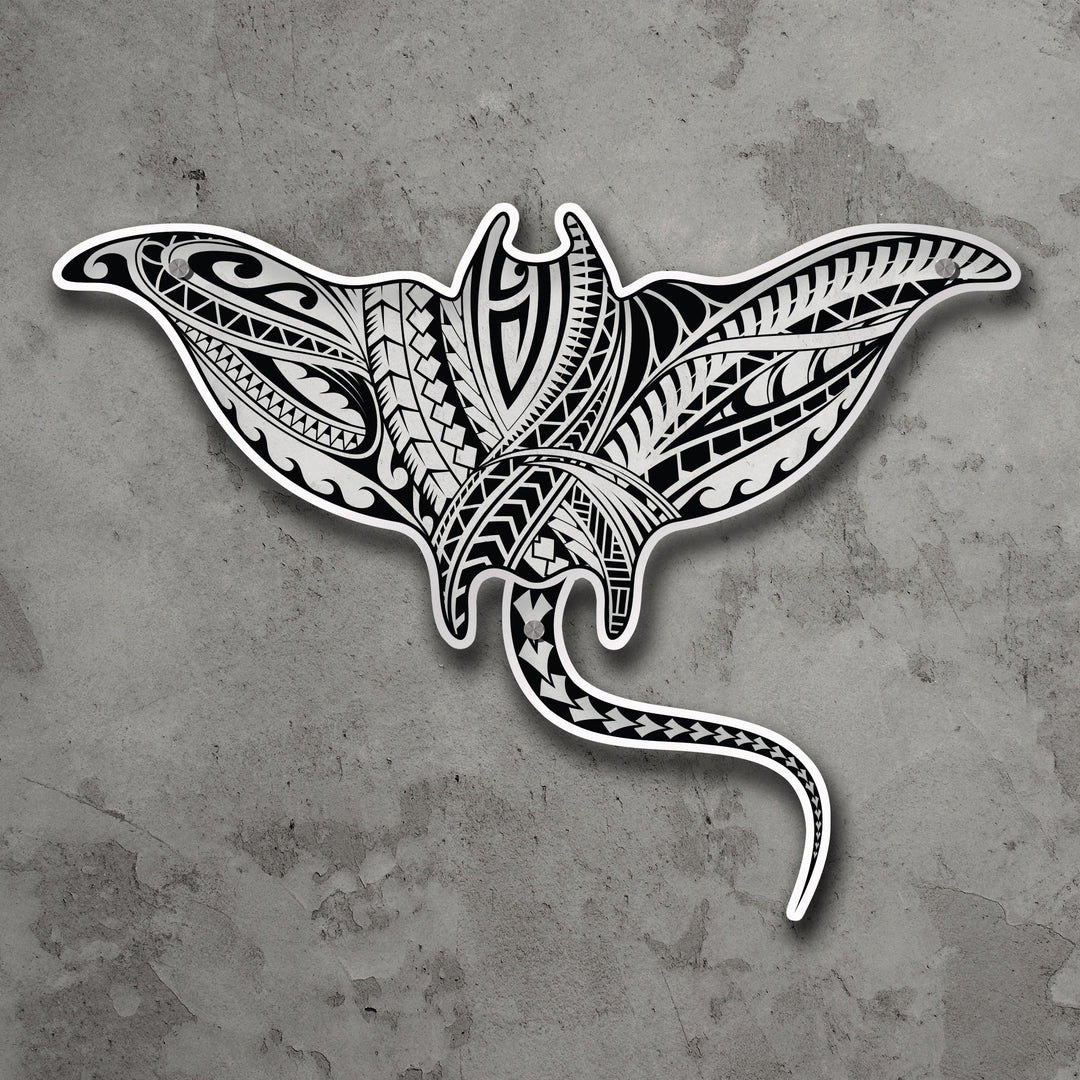 Tribal Manta Ray