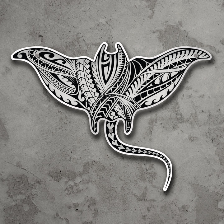 Tribal Manta Ray